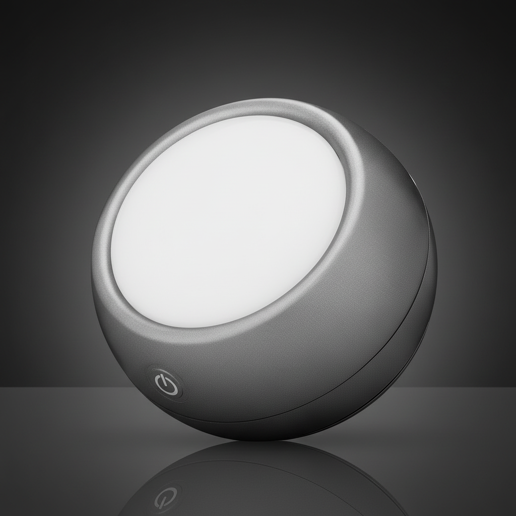 Circadian Optics Light Therapy Lamp | Ultra Bright 10000 Lux Full Spectrum UV-Free LED Light | Leo