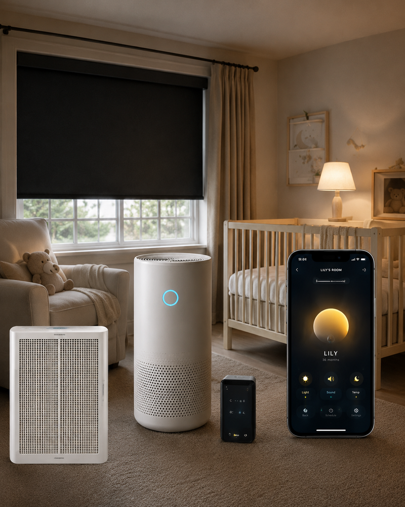 Complete Kids Sleep Room System