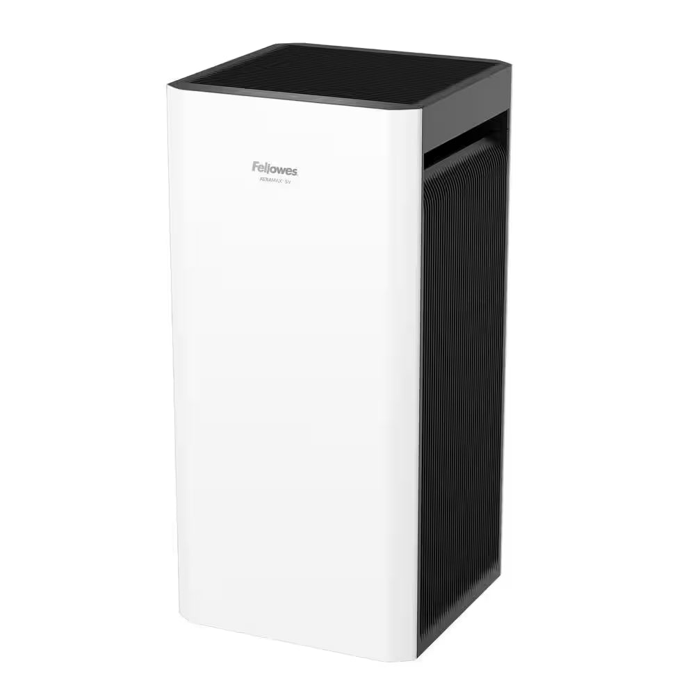 Aeramax SV True HEPA Large Room Tower Air Purifier 1,500 Sq. Ft. for Allergies, Asthma and Odor, ENERGY STAR