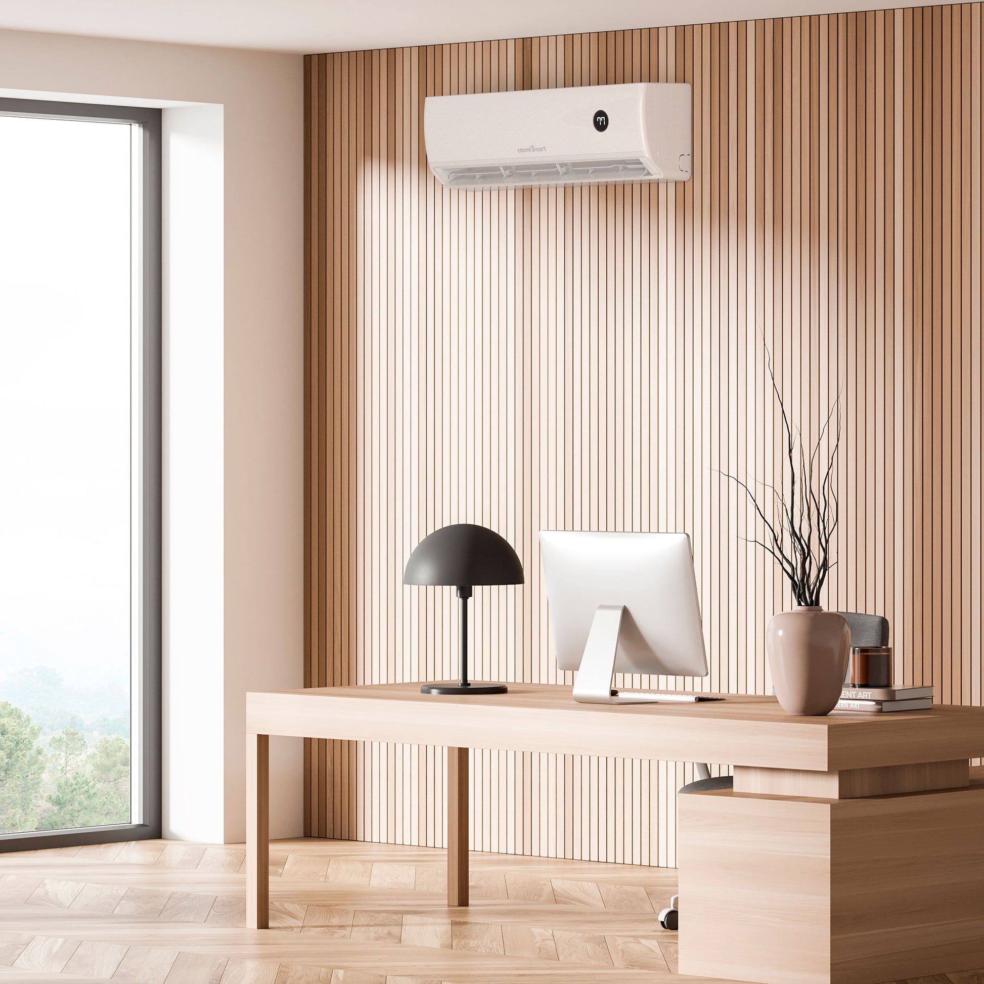 Atomi Smart 12K BTU Tempestas Smart Air Conditioner + Heater
