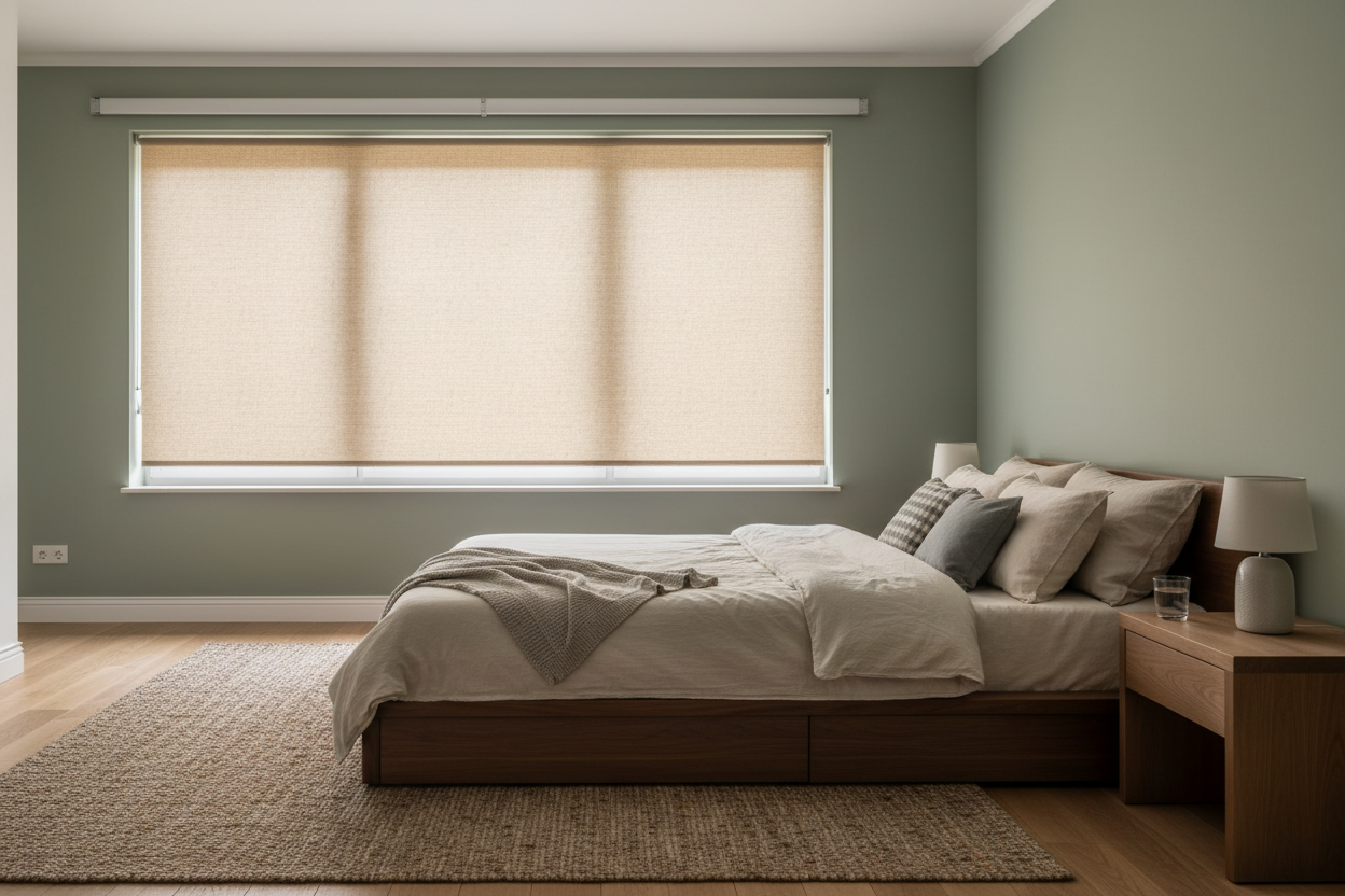 Motorized Thermal Blinds