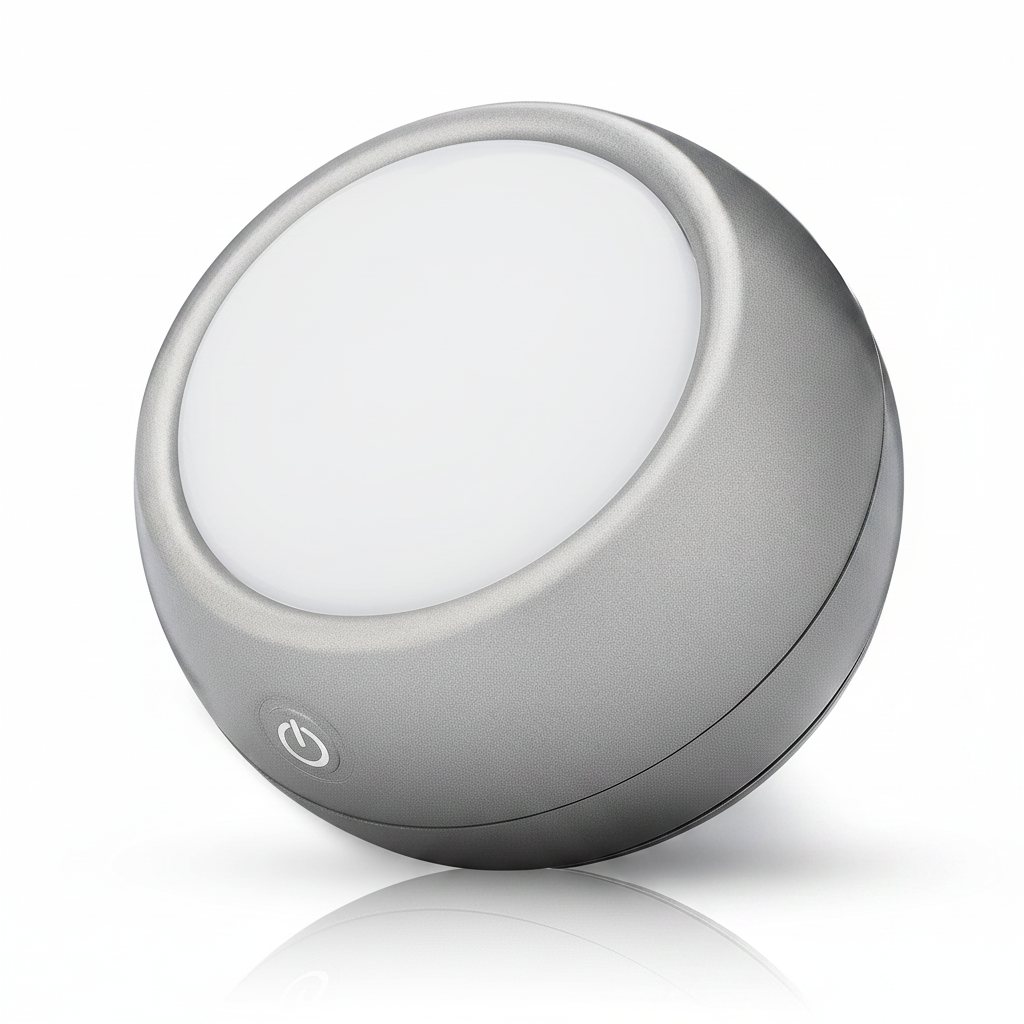 Circadian Optics Light Therapy Lamp | Ultra Bright 10000 Lux Full Spectrum UV-Free LED Light | Leo
