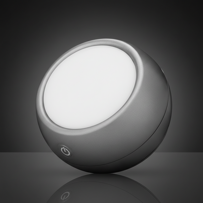 Circadian Optics Light Therapy Lamp | Ultra Bright 10000 Lux Full Spectrum UV-Free LED Light | Leo